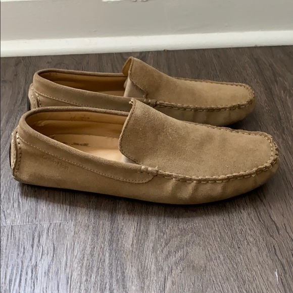 Calvin Klein Other - Calvin Klein Men’s Suede Driving Shoe